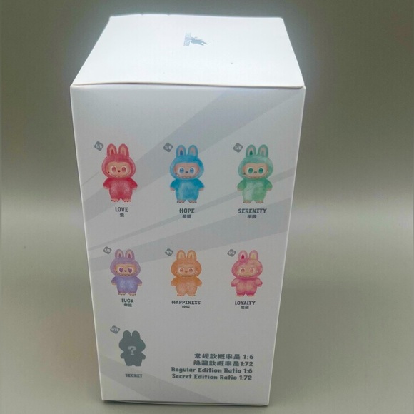 Authentic Pop Mart LABUBU Big Into Energy LOYALTY 💖Plush Vinyl Blind Box NEW - Picture 4 of 9